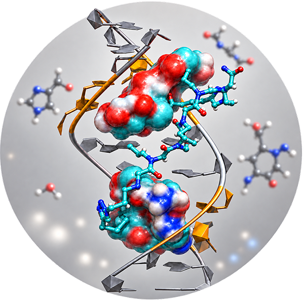 RNA small molecule binding visualization