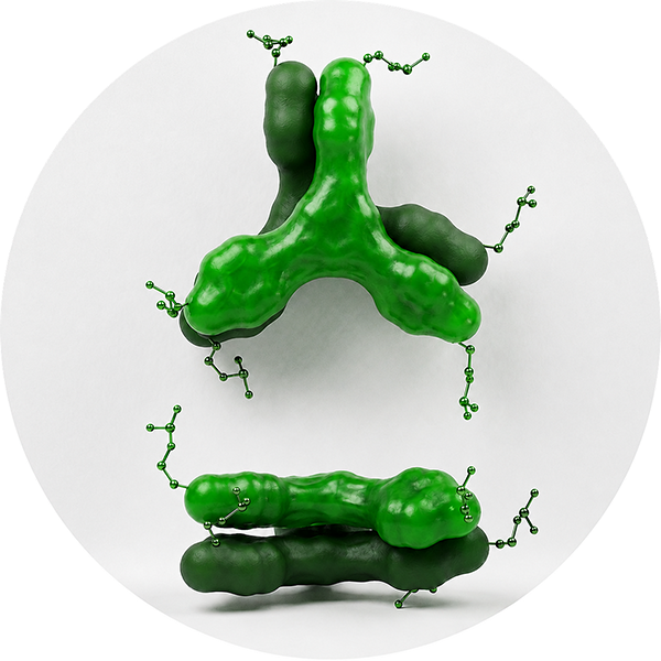 Core–core stacking in molecular assemblies.
